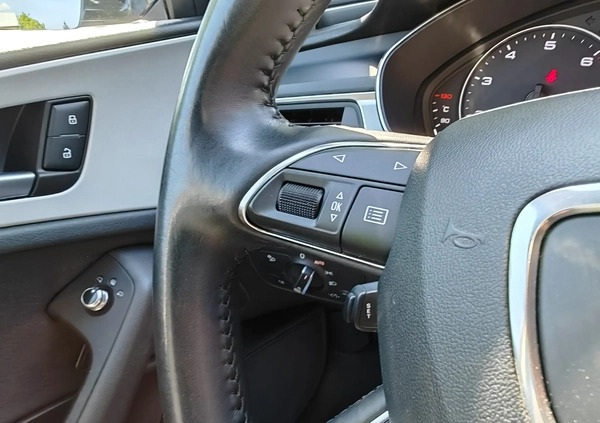 Audi A6 cena 52900 przebieg: 203400, rok produkcji 2012 z Myszków małe 742